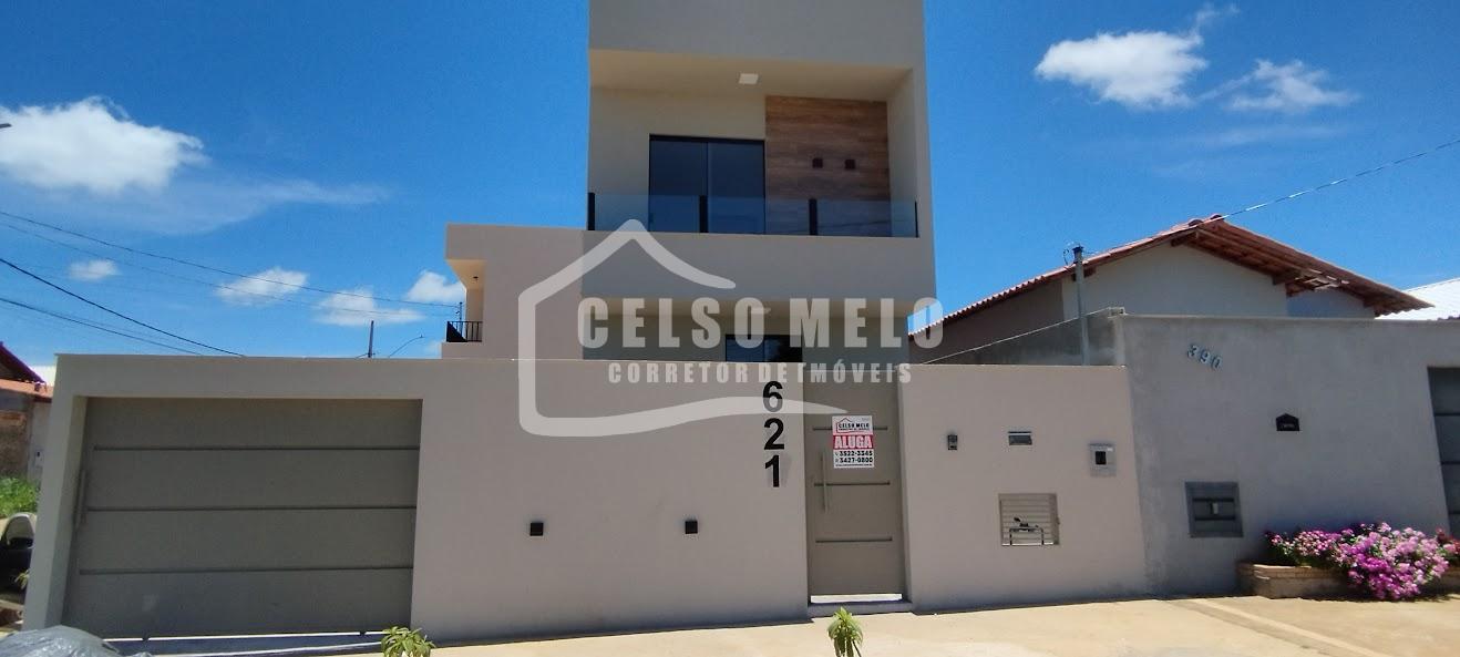 Casa com 2 dormitrios para locao, JARDINS, BOM DESPACHO - MG