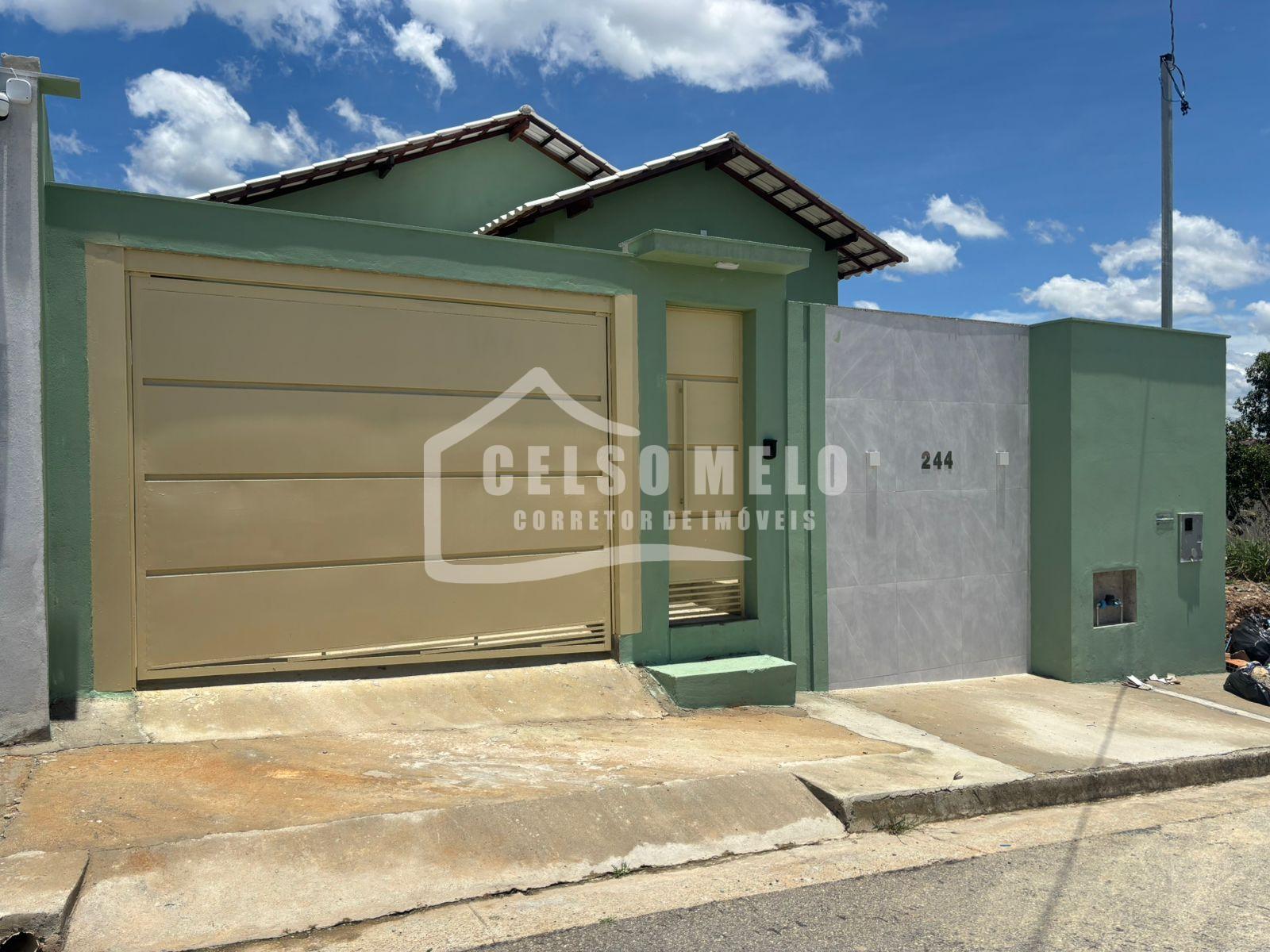 CASA  VENDA SITUADA NO PROLONGAMENTO BAIRRO DE FTIMA