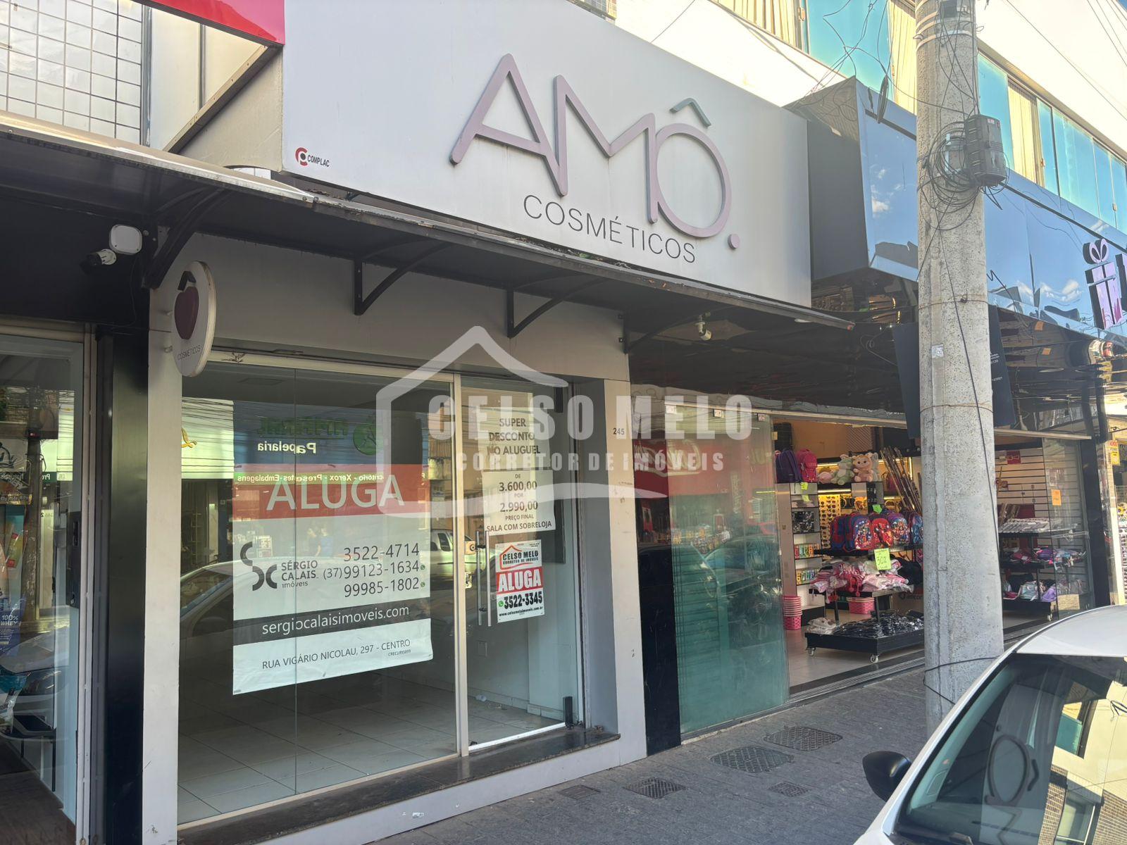 Sala Comercial para loca��o, CENTRO, BOM DESPACHO - MG