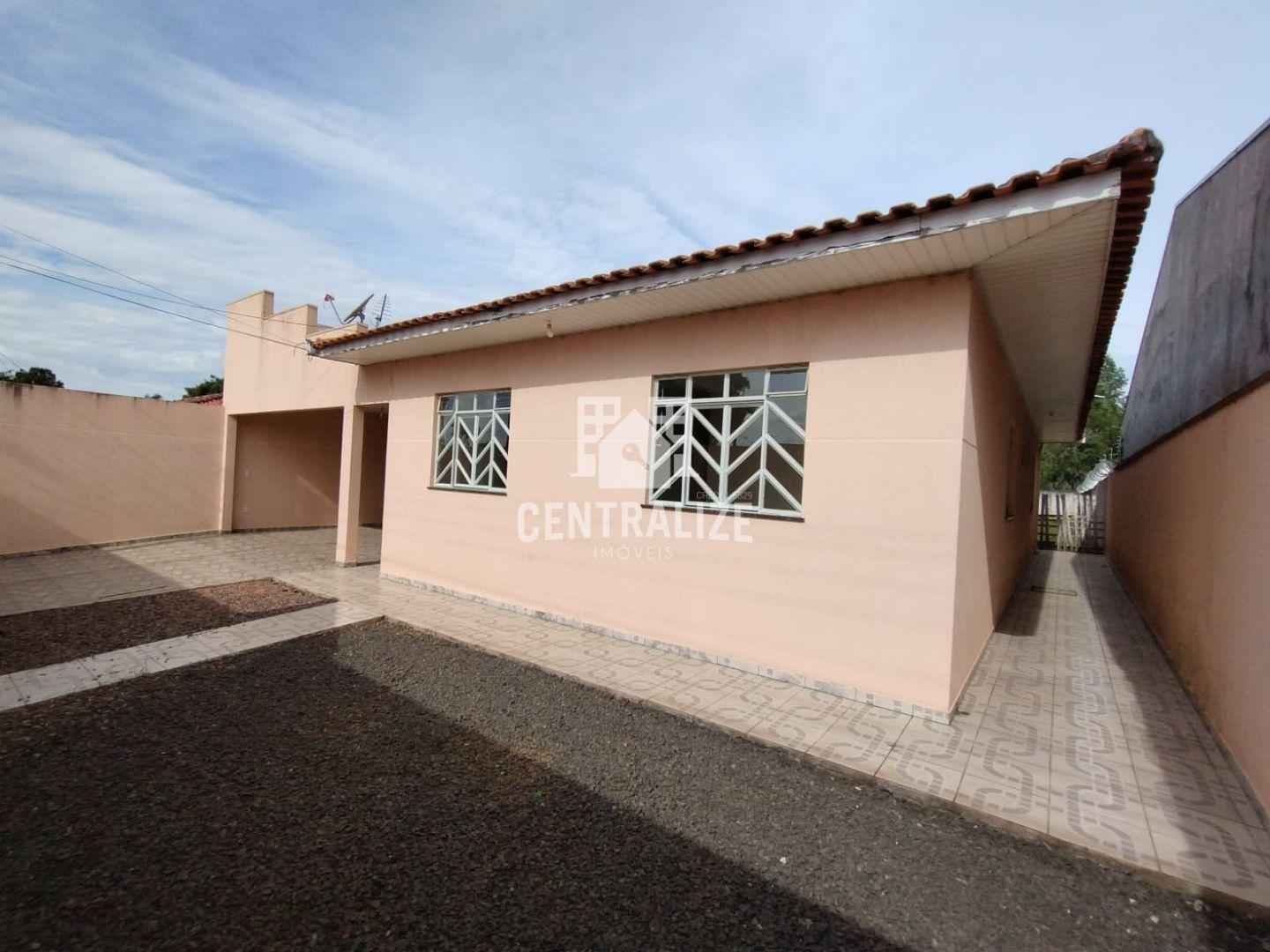 Casa para locação com 3 quartos, sendo 1 suíte, no Neves - PONTA GROSSA - PR
