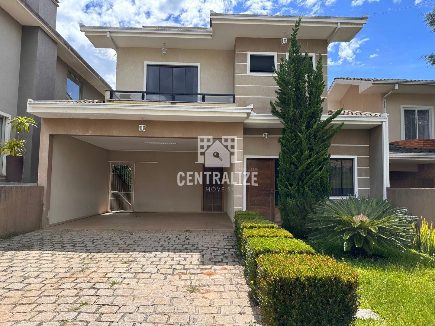 VENDA - CASA CONDOMÍNIO PARQUE DOS FRANCESES, Ponta Grossa - PR