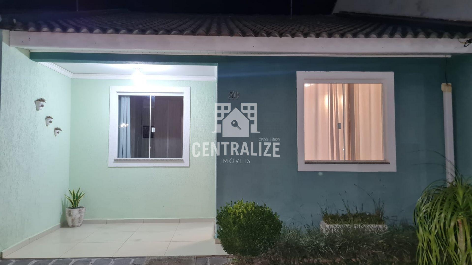 VENDA- CASA- RESIDENCIAL  CAPRI- UVARANAS-PONTA GROSSA - PR