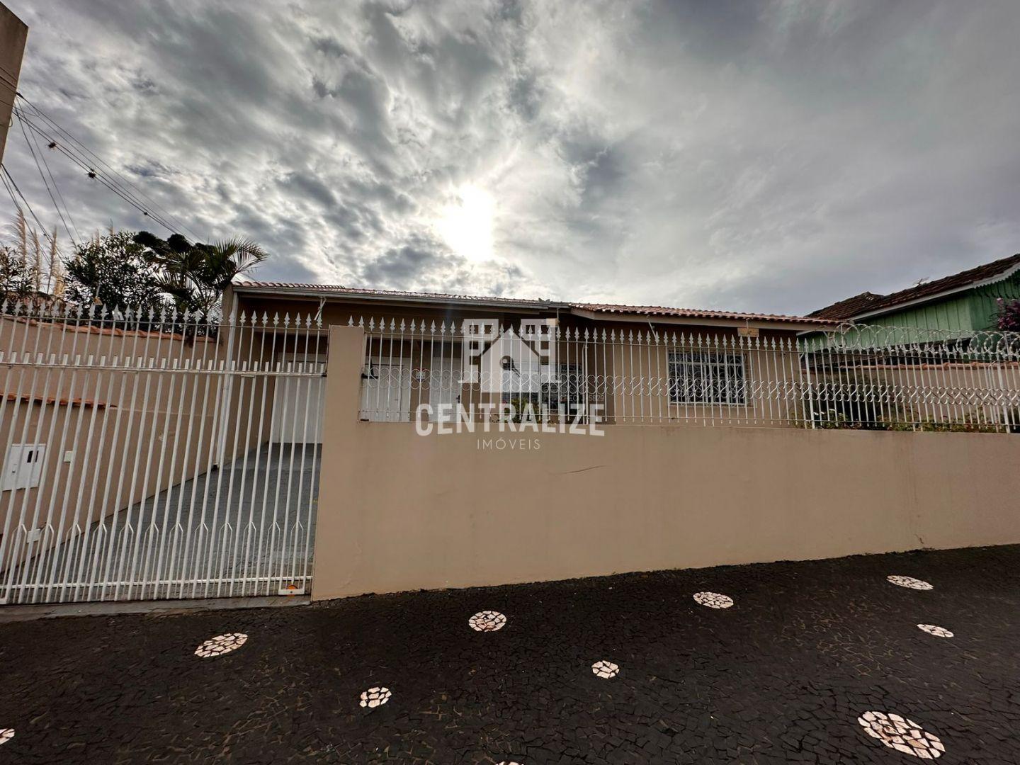 Casa com 3 dormitórios à venda, Estrela, PONTA GROSSA - PR