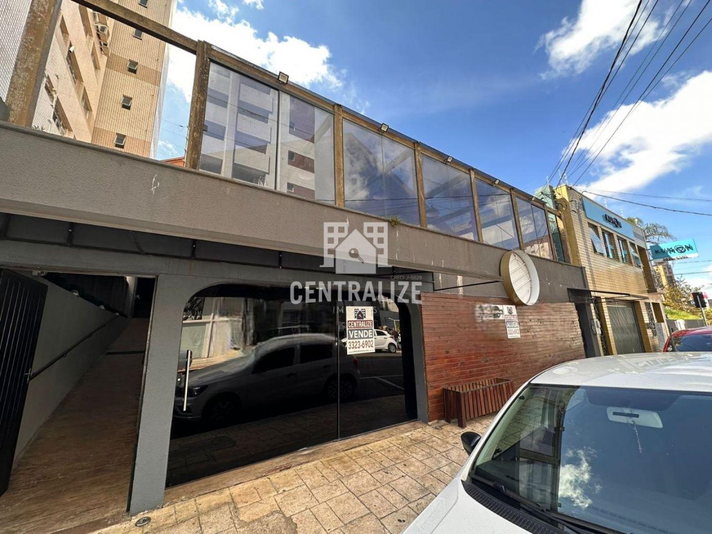 VENDA - IMÓVEL COMERCIAL -  CENTRO - PONTA GROSSA - PR