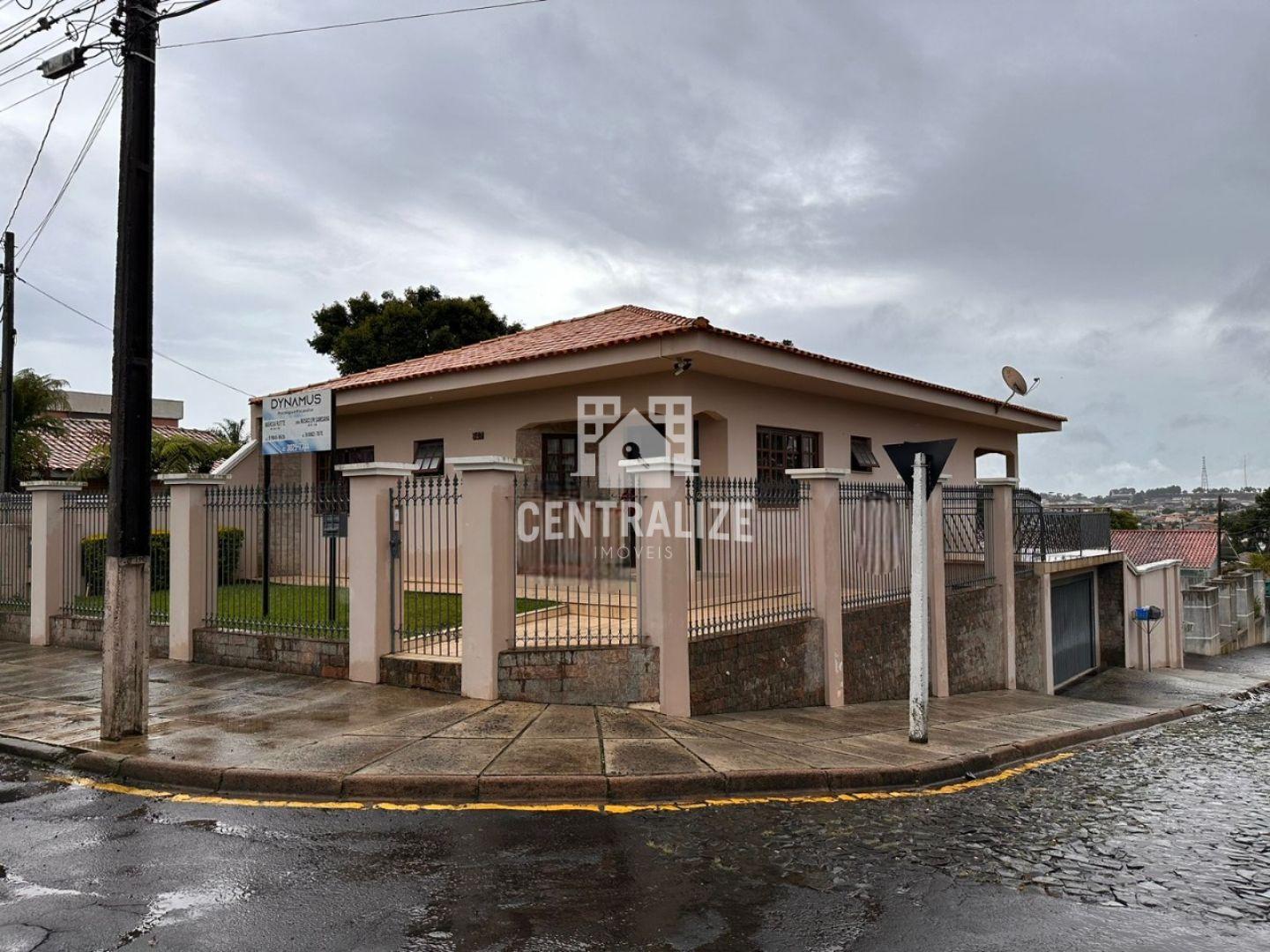 Casa com 2 dormitórios à venda, Órfãs, PONTA GROSSA - PR