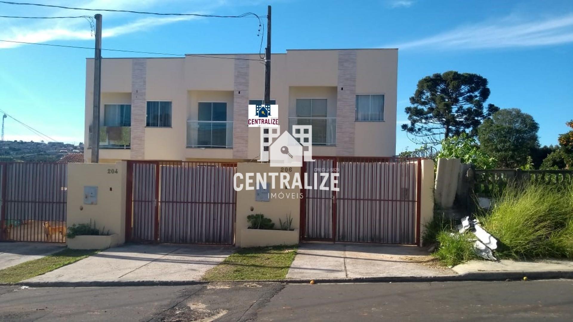 Sobrado com 3 dormitórios à venda, Órfãs, PONTA GROSSA - PR