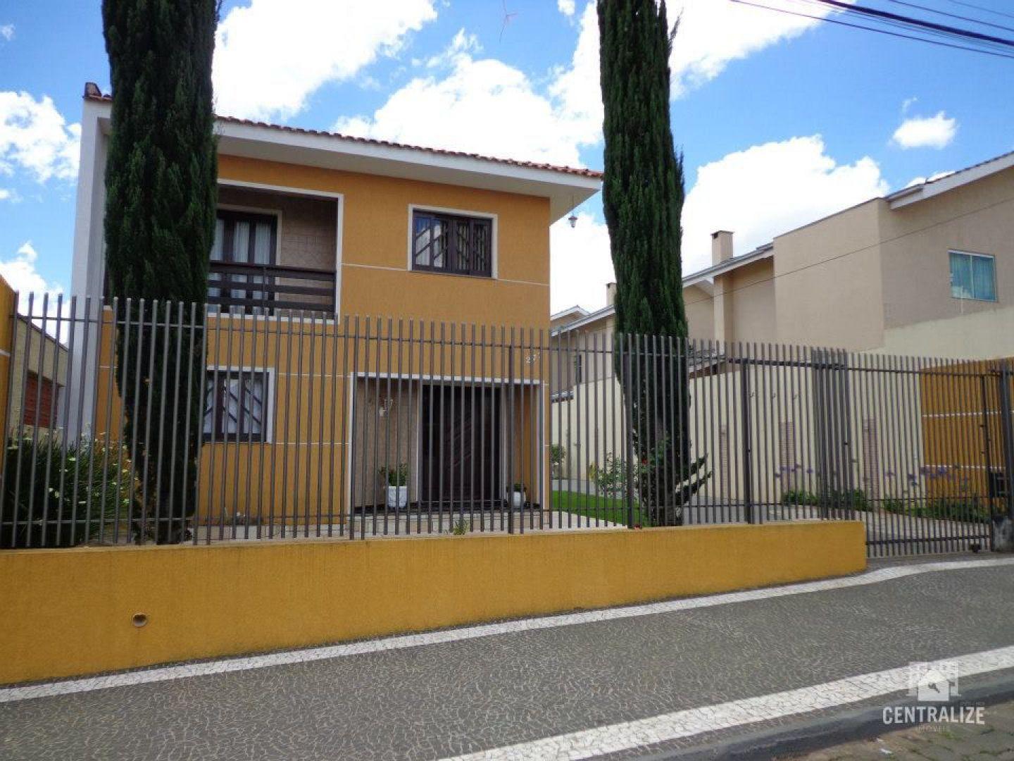 Sobrado com 4 dormitórios à venda, Uvaranas, PONTA GROSSA - PR