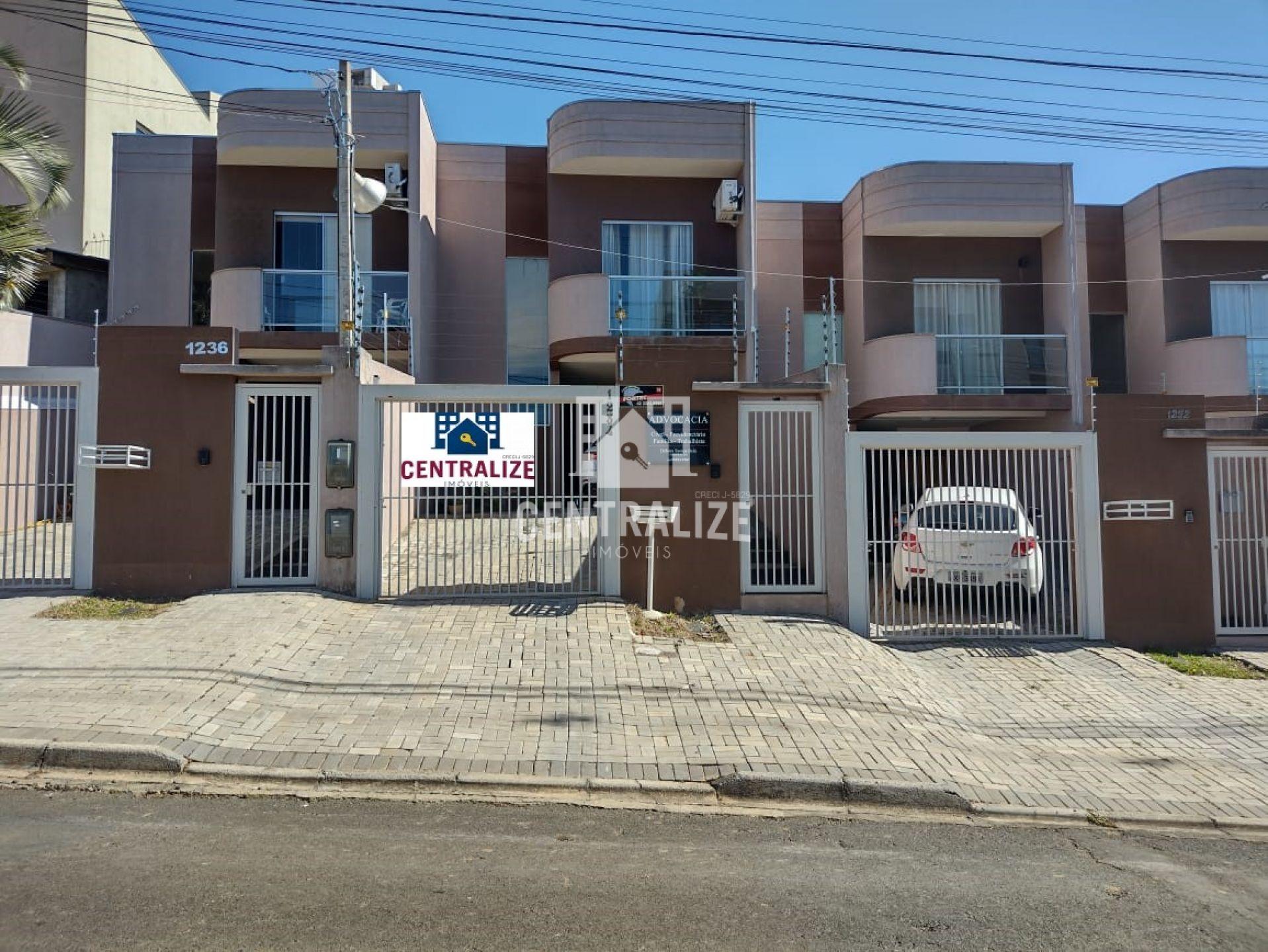 Sobrado com 3 dormitórios à venda, Olarias, PONTA GROSSA - PR