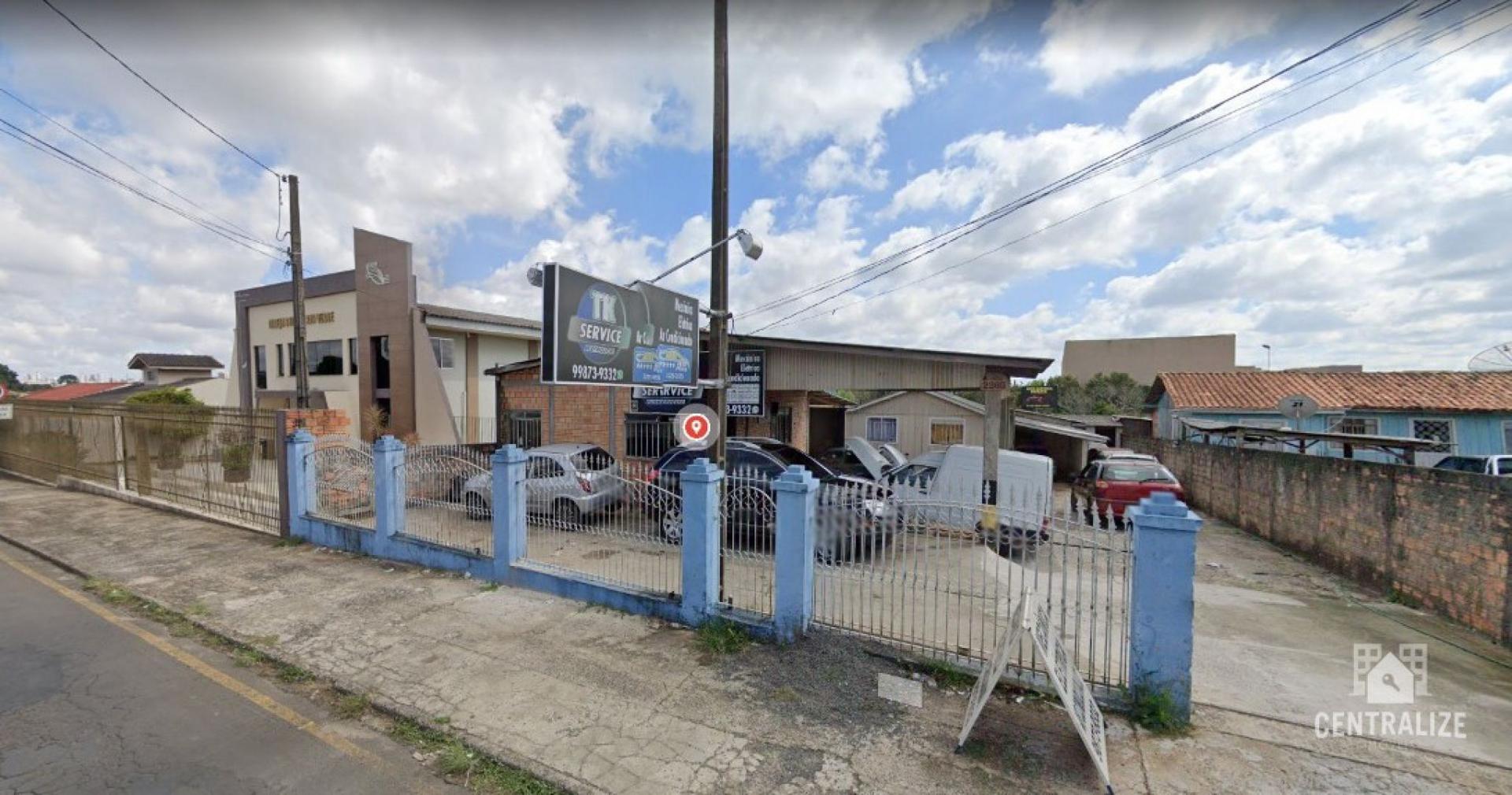 VENDA - BARRACÃO  UVARANAS - PONTA GROSSA - PR