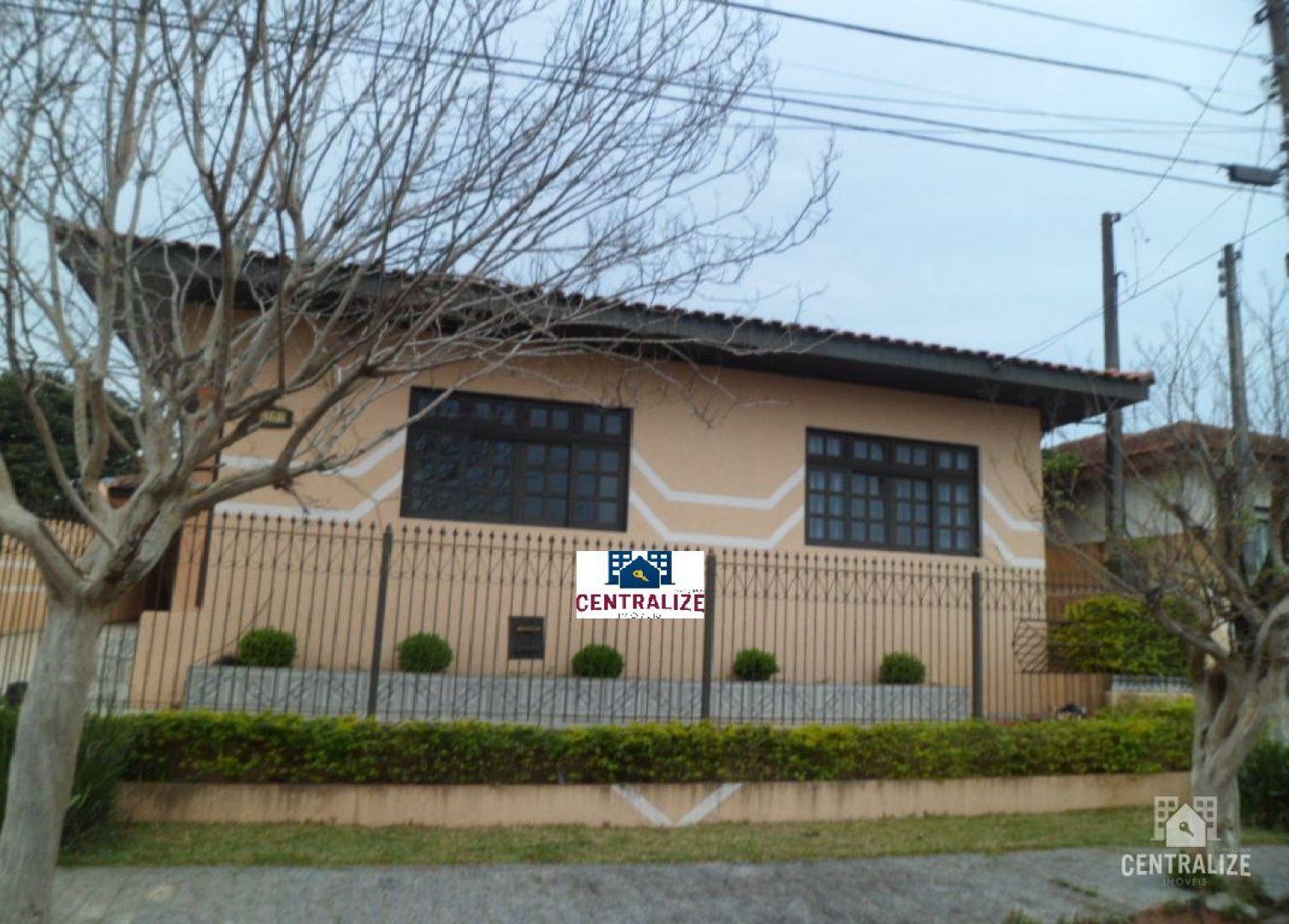 Casa com 4 dormitórios à venda, Nova Rússia, PONTA GROSSA - PR