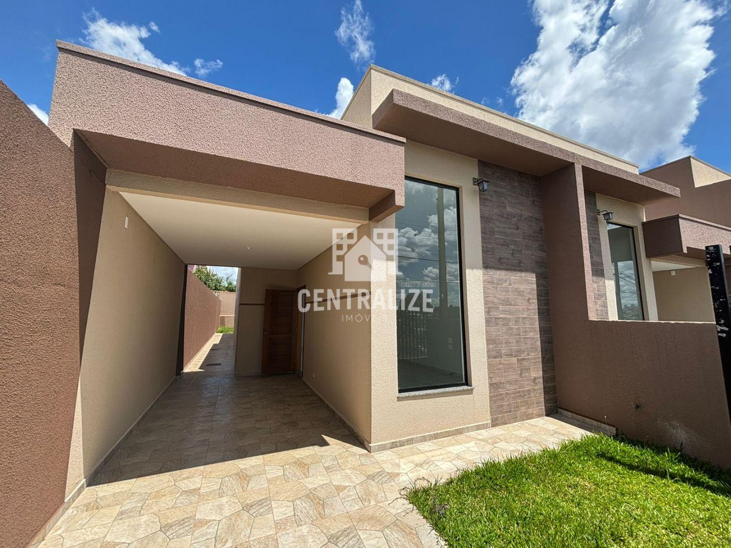 Casa com 3 dormitórios à venda, Uvaranas, PONTA GROSSA - PR