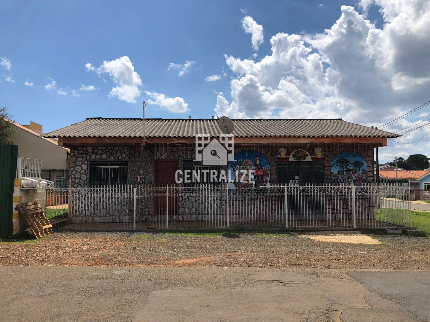 Casa com 2 dormitórios à venda, Uvaranas, PONTA GROSSA - PR