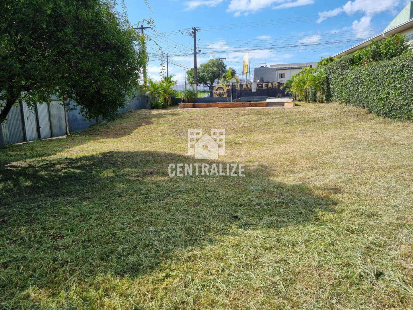 Terreno à venda, Jardim Carvalho, 570m  PONTA GROSSA - PR