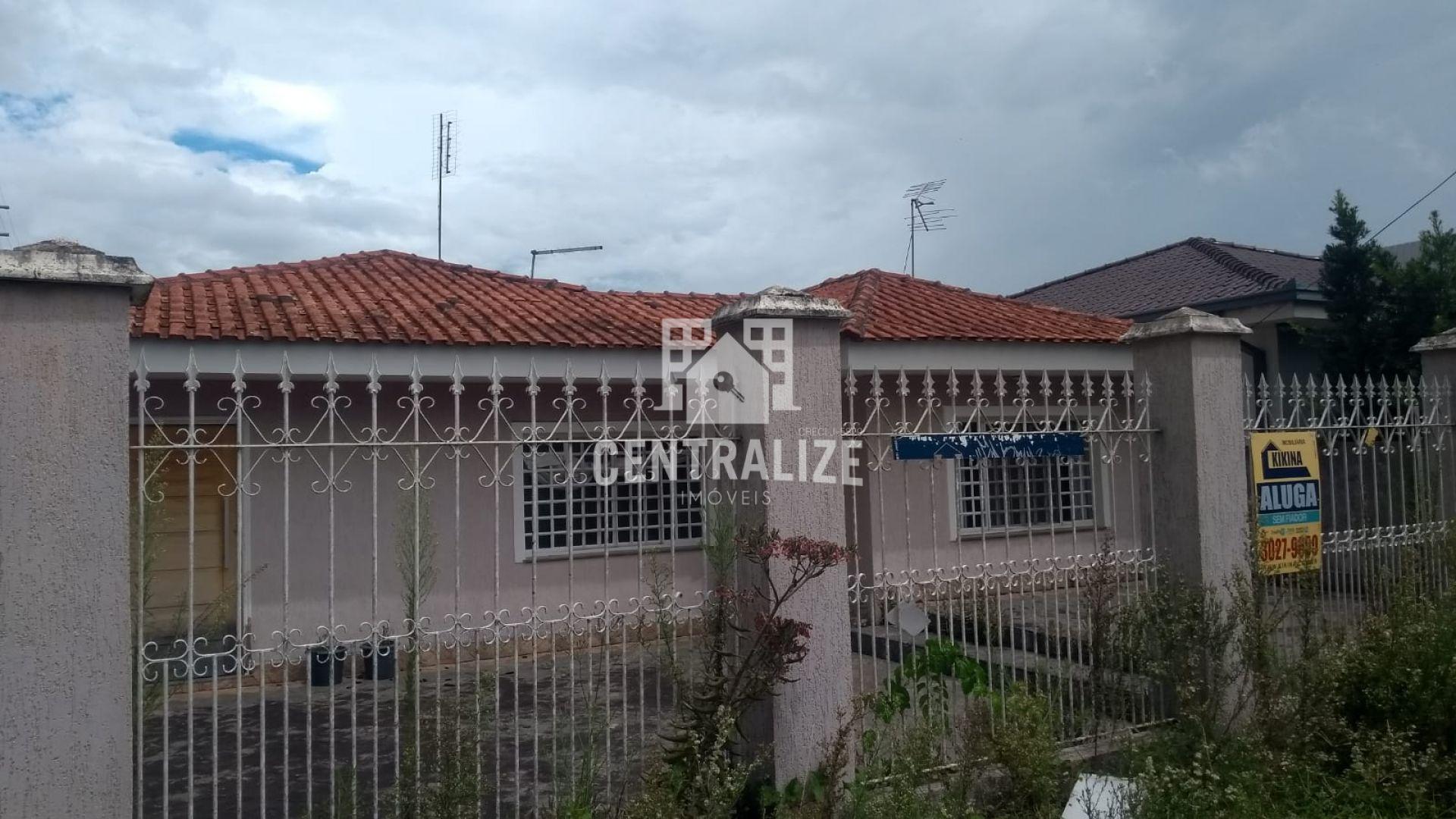 Casa com 4 dormitórios à venda, Órfãs, PONTA GROSSA - PR