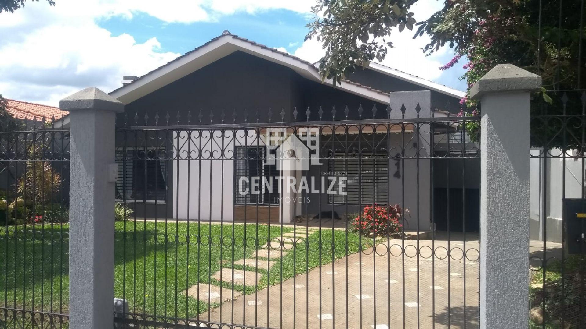 VENDA - CASA JARDIM CARVALHO - PONTA GROSSA - PR