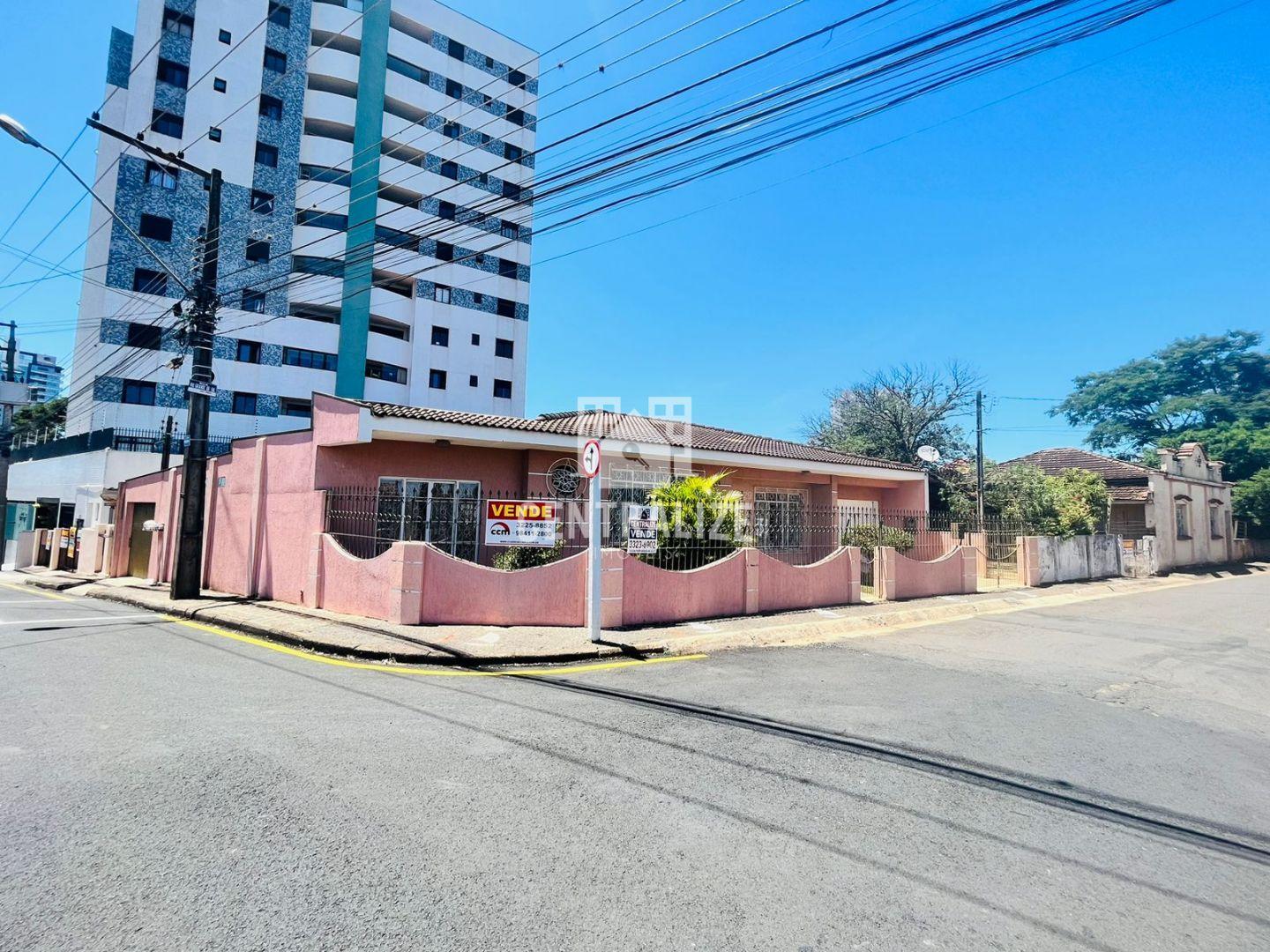 Casa com 3 dormitórios à venda,176.00 m , Órfãs, PONTA GROSSA ...