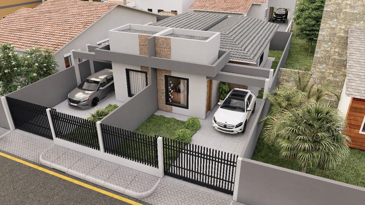 Casa à venda,  2 quartos Cara-Cara, PONTA GROSSA  -  PR