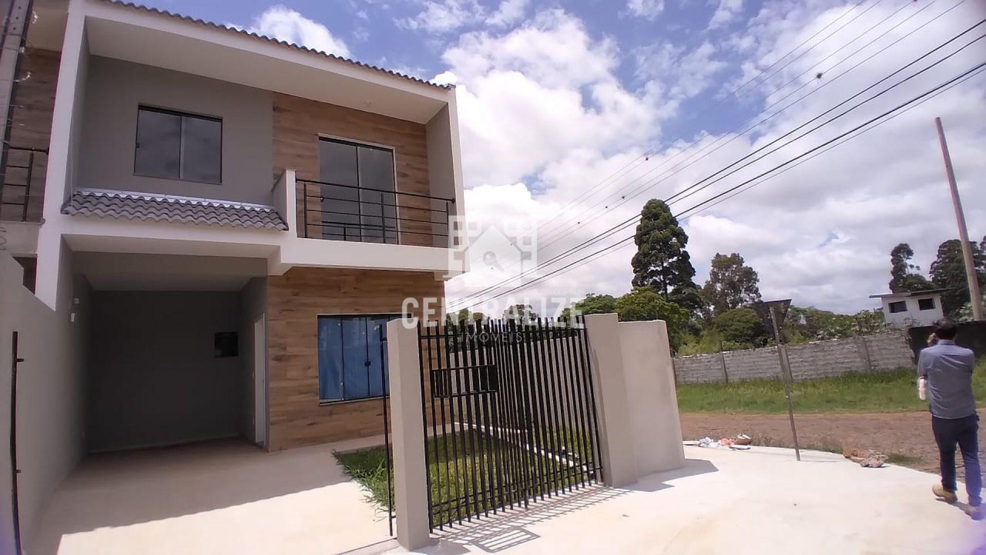 Sobrado com 3 dormitórios à venda, Uvaranas, PONTA GROSSA - PR