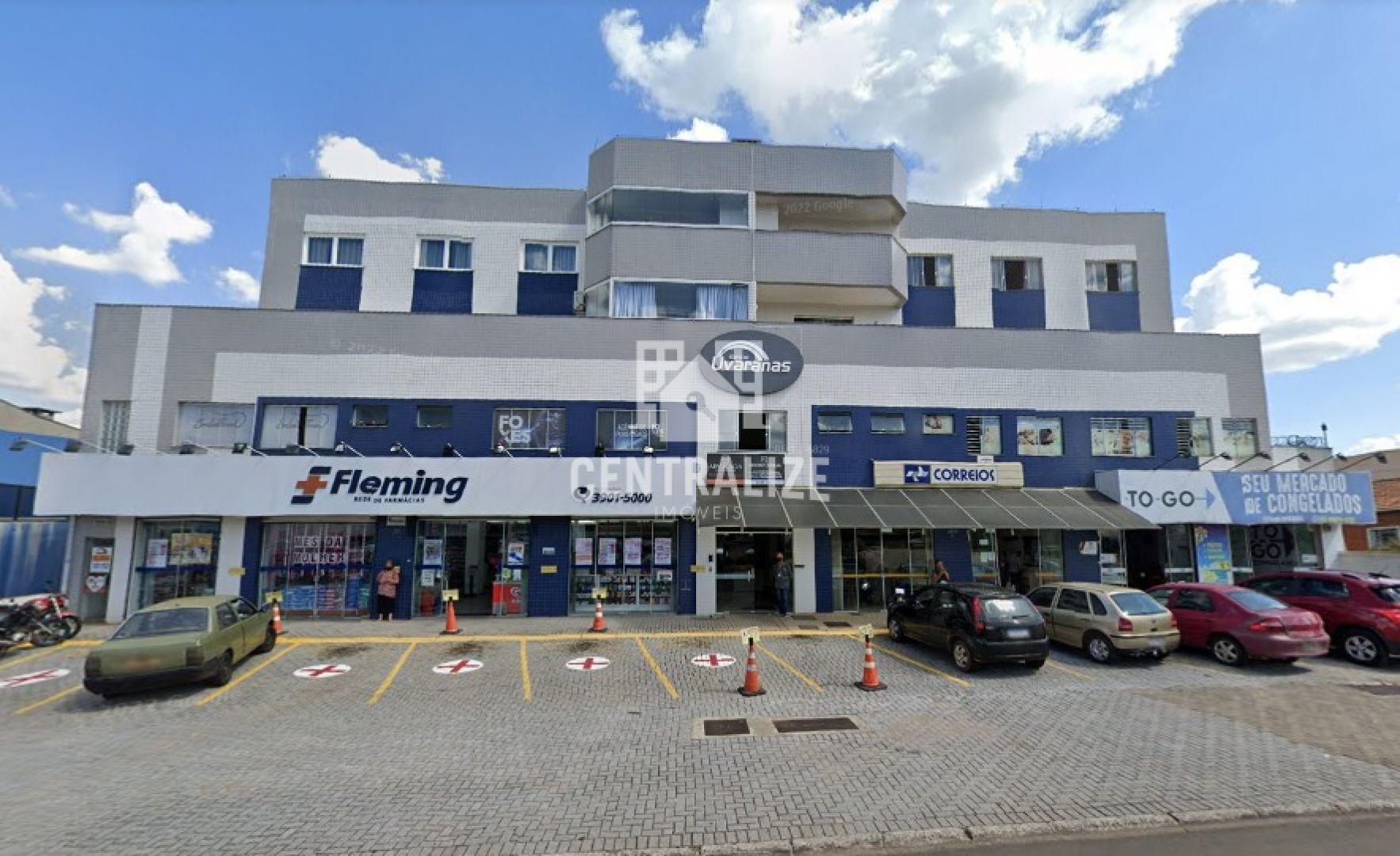 Apartamento com 3 dormitórios à venda,204.00 m , Uvaranas, PON...