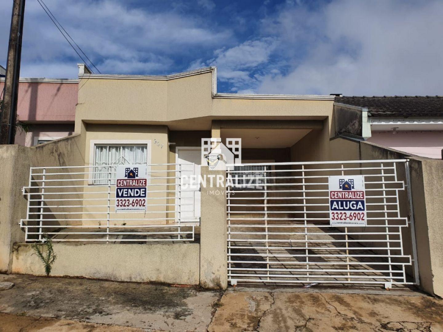 VENDA-CASA-UVARANAS-PONTA GROSSA - PR