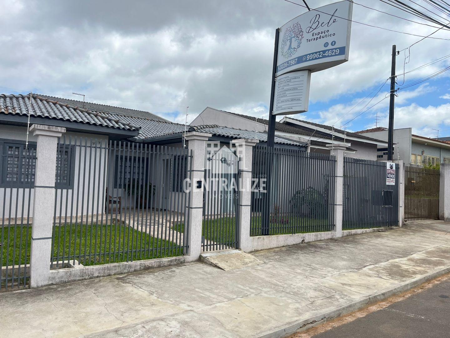 Casa com 3 dormitórios à venda, Uvaranas, PONTA GROSSA - PR