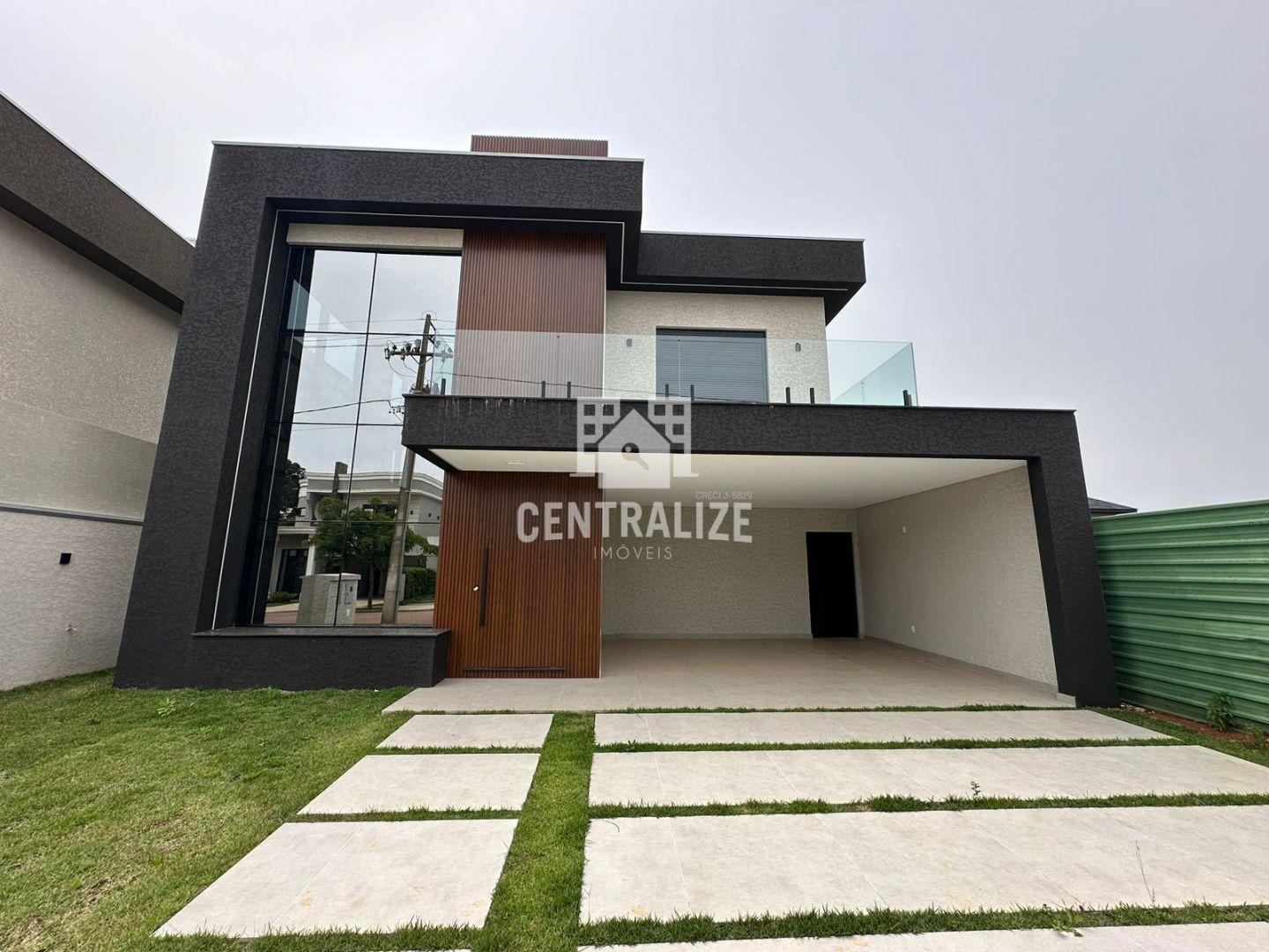 VENDA - CASA CONDOMÍNIO ALPHAVILLE - PONTA GROSSA - PR