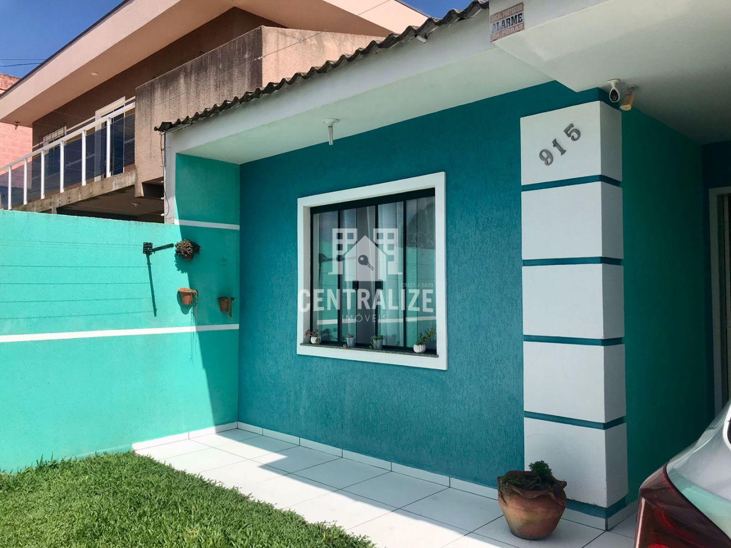Casa com 3 dormitórios à venda, Uvaranas, PONTA GROSSA - PR