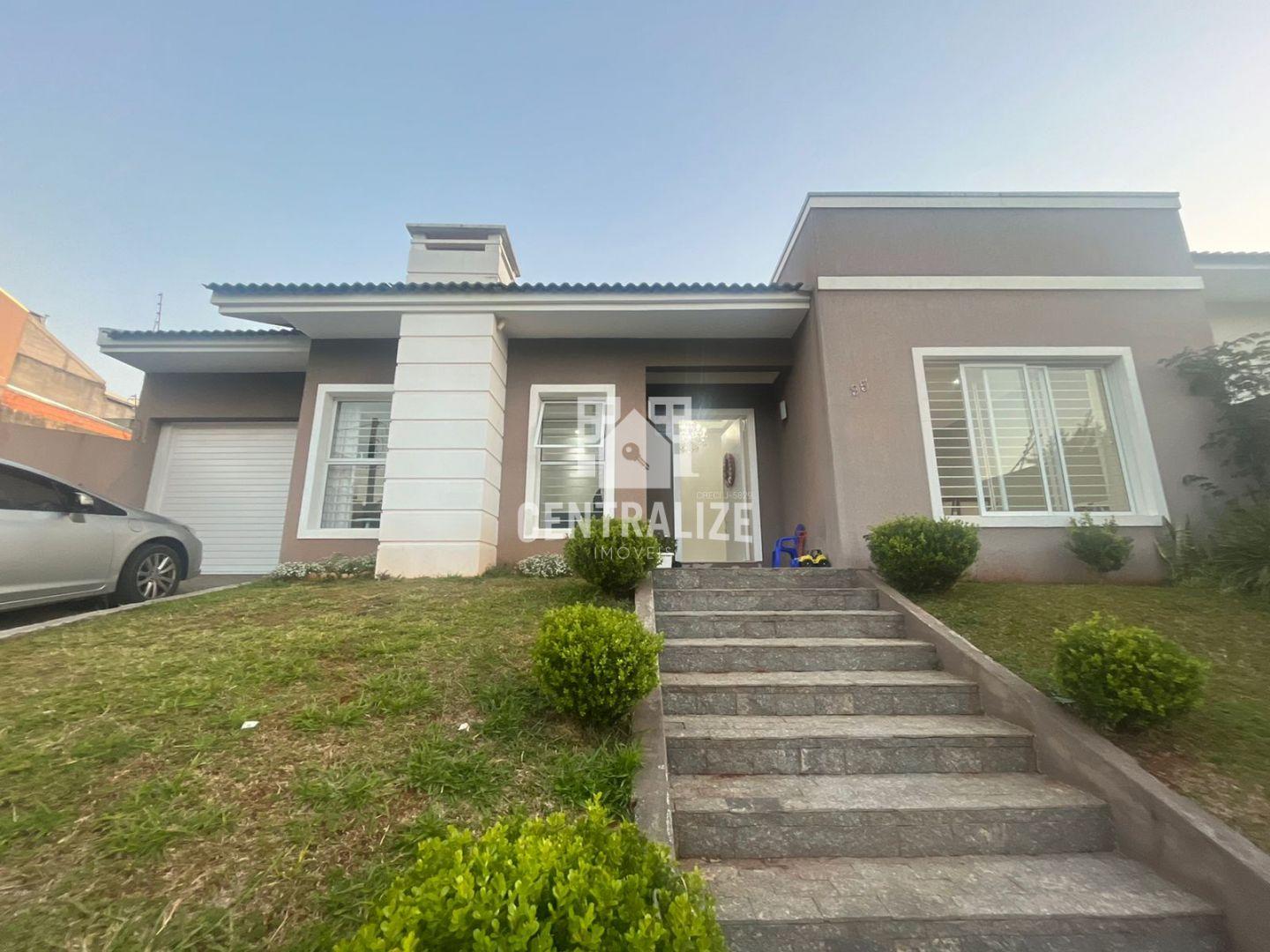 Casa com 4 dormitórios à venda,Estrela, PONTA GROSSA - PR