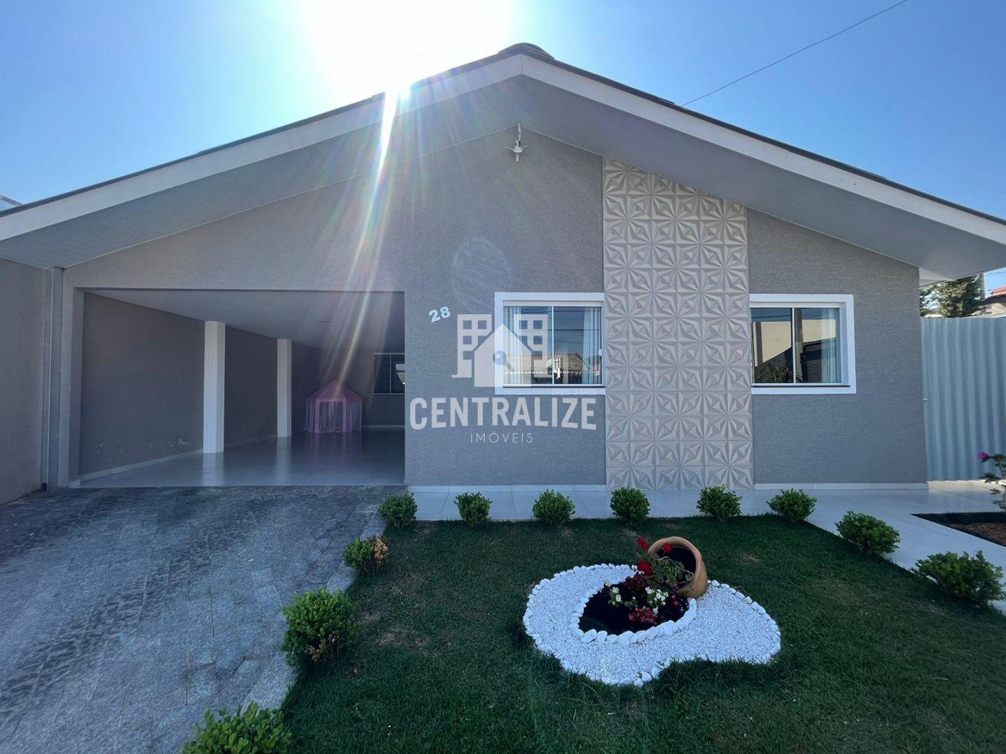 Casa com 3 dormitórios à venda, Neves, PONTA GROSSA - PR