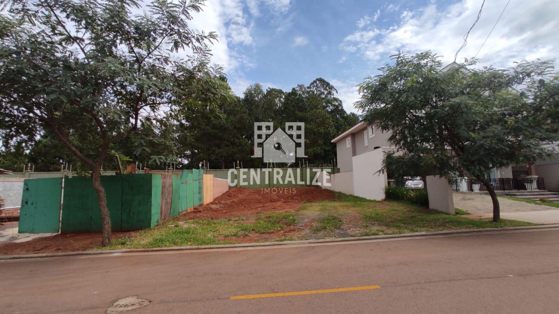 VENDA - TERRENO CONDOMÍNIO TERRAS ALPHAVILLE