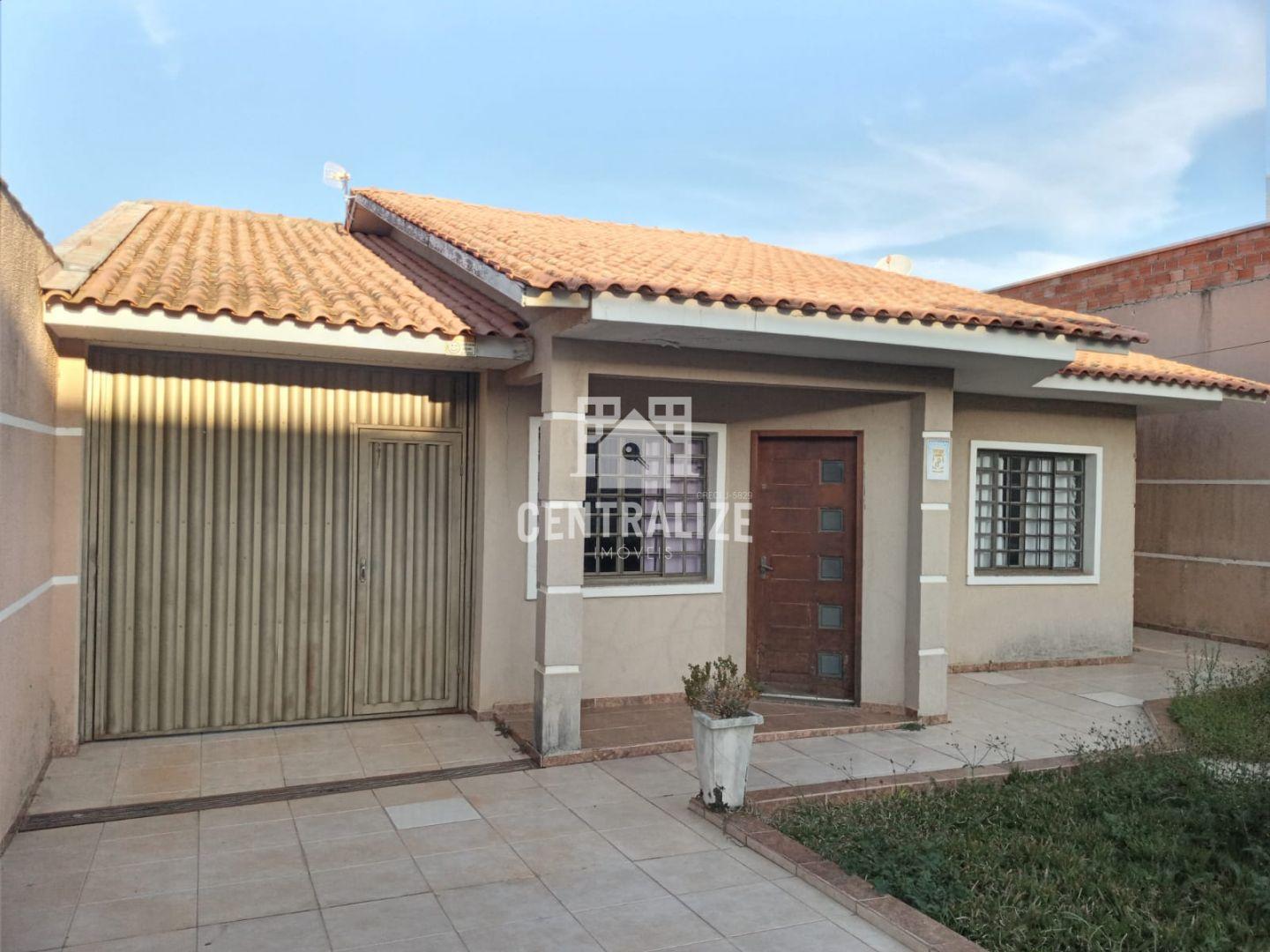 Casa com 3 dormitórios à venda, Oficinas, PONTA GROSSA - PR