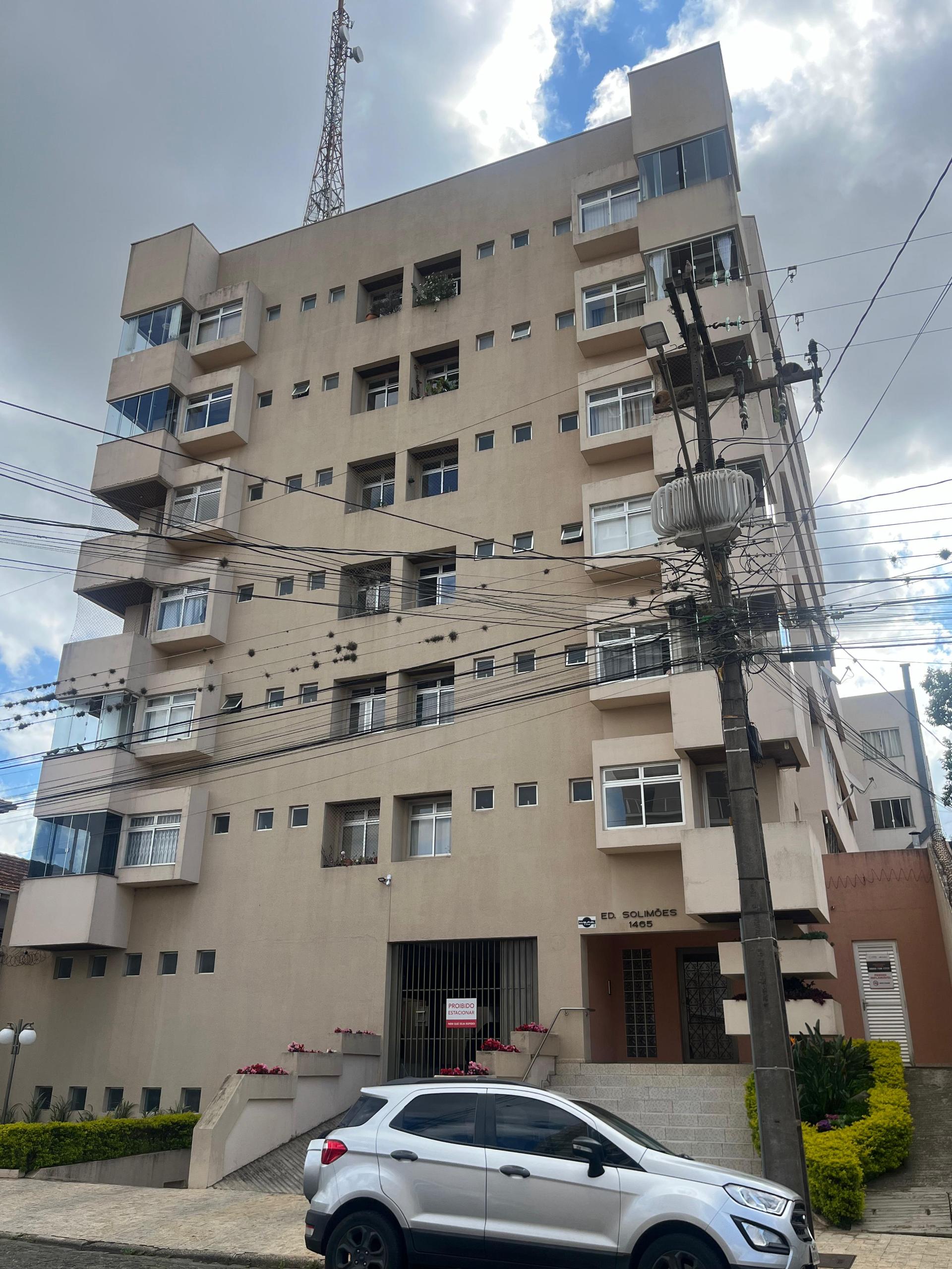 Apartamento à venda, 02 quartos Centro, PONTA GROSSA - PR