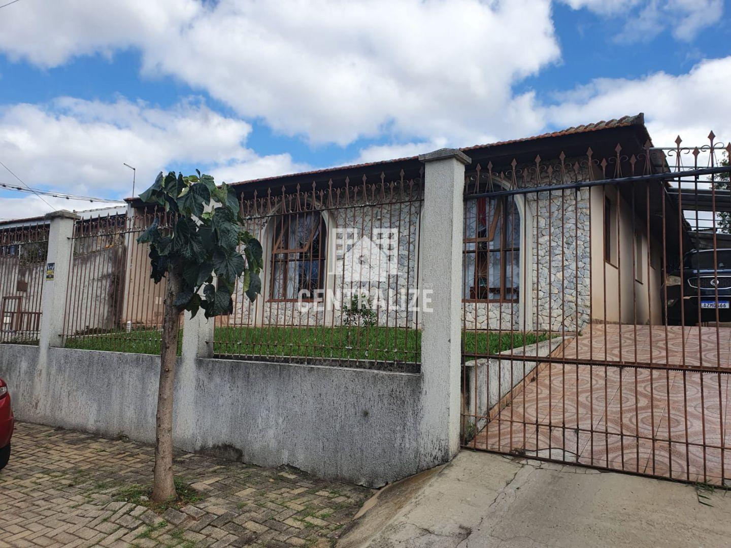 Casa com 3 dormitórios à venda, Oficinas, PONTA GROSSA - PR