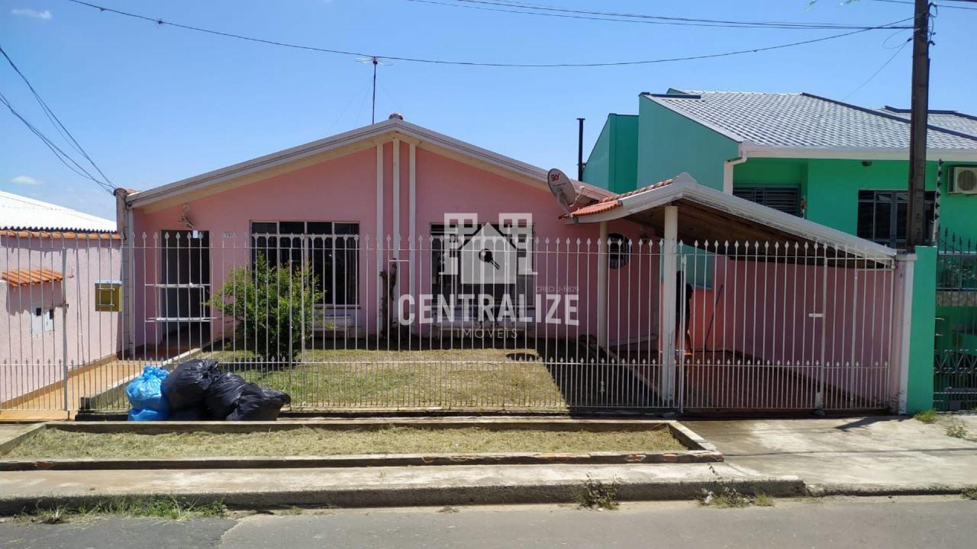 Casa com 4 dormitórios à venda, Ronda, PONTA GROSSA - PR