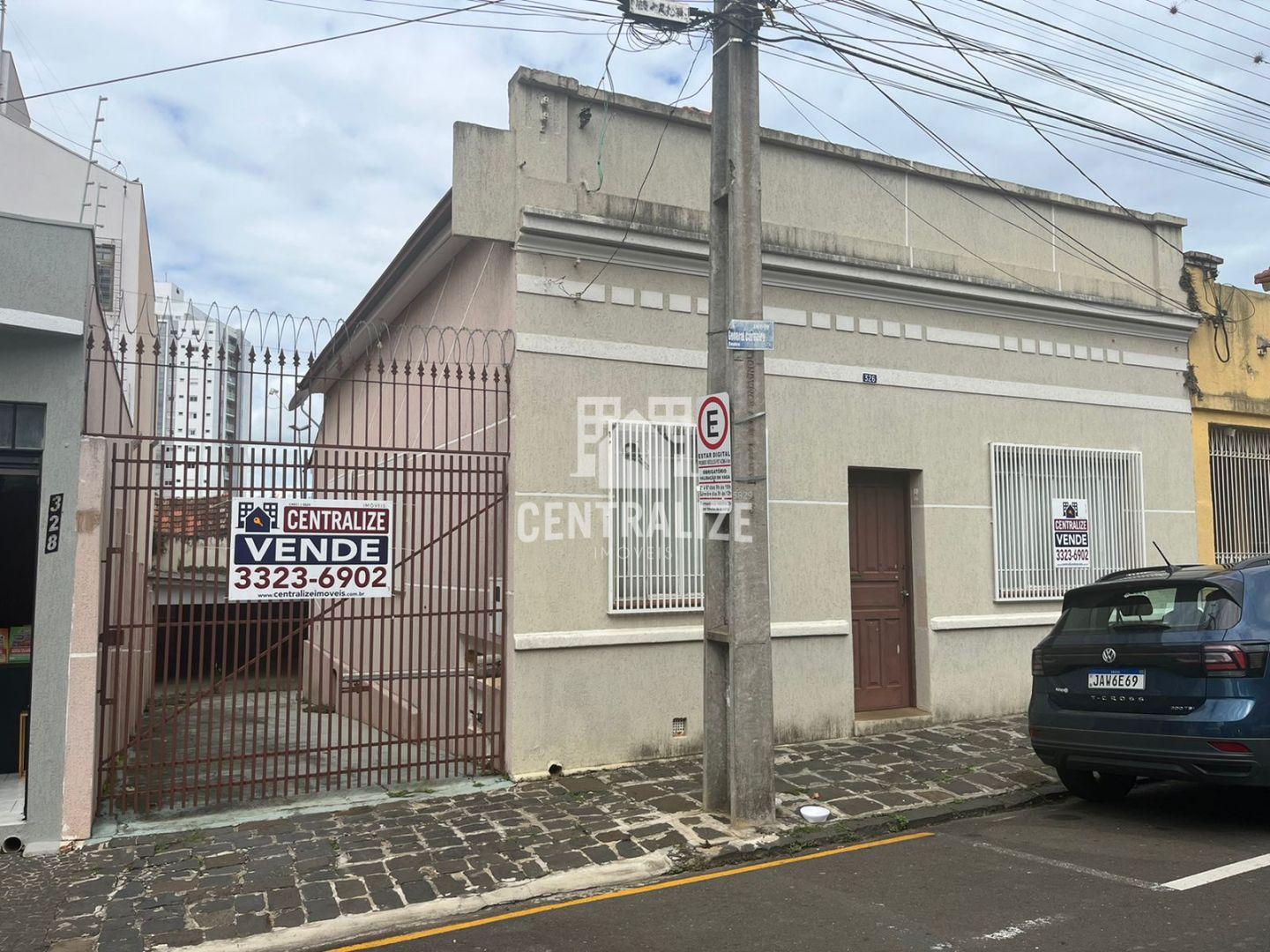Casa com 4 dormitórios à venda, Centro, PONTA GROSSA - PR