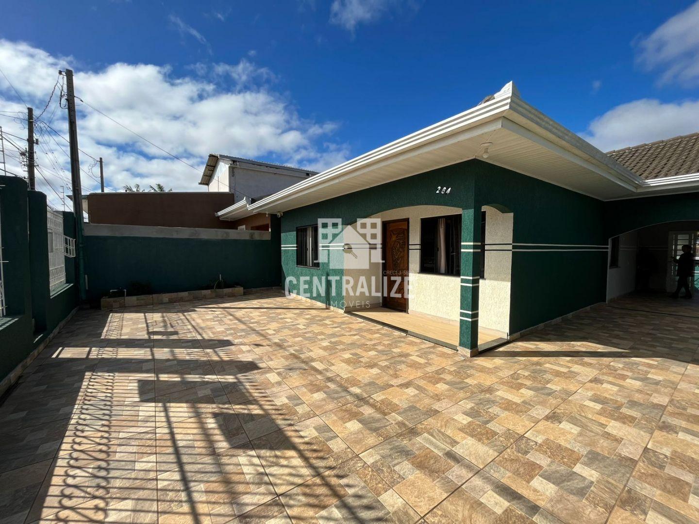 Casa com 3 dormitórios à venda, Oficinas, PONTA GROSSA - PR