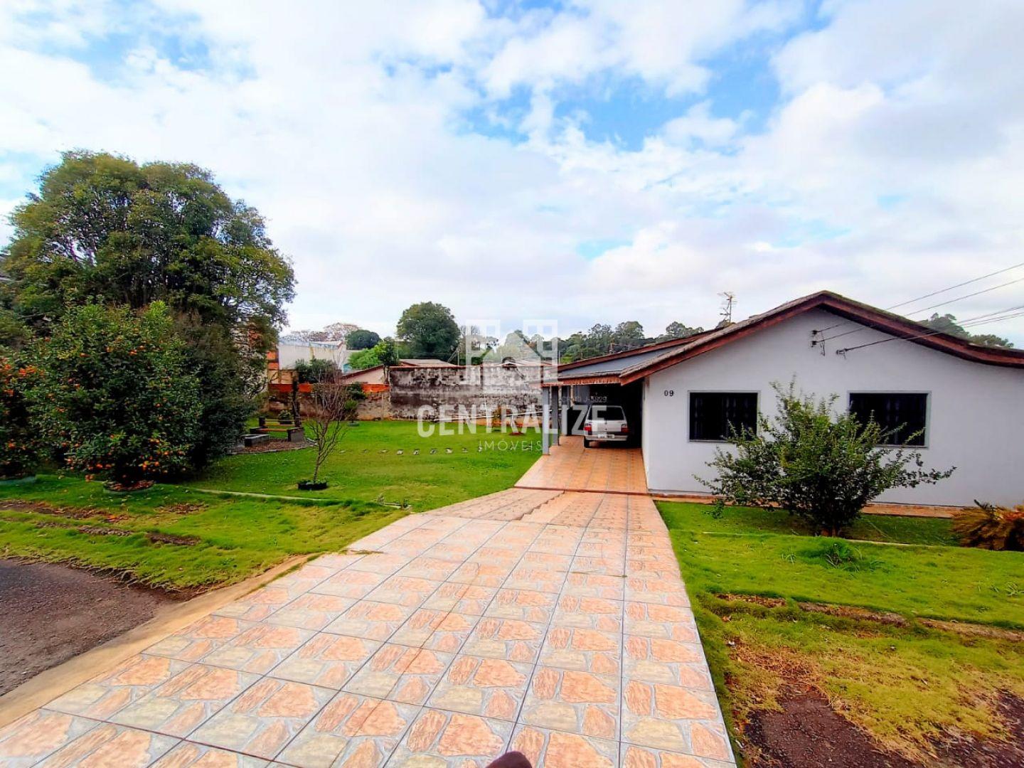 Casa com 3 dormitórios à venda, CONTORNO, PONTA GROSSA - PR