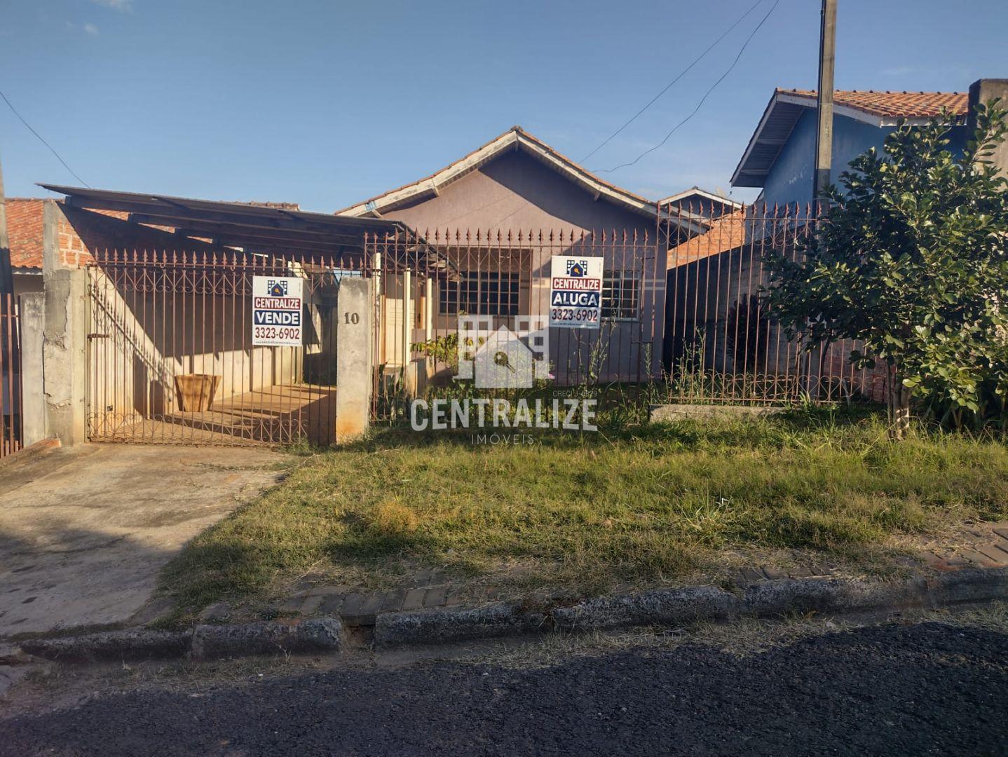 VENDA-CASA COLÔNIA DONA LUIZA-PONTA GROSSA - PR