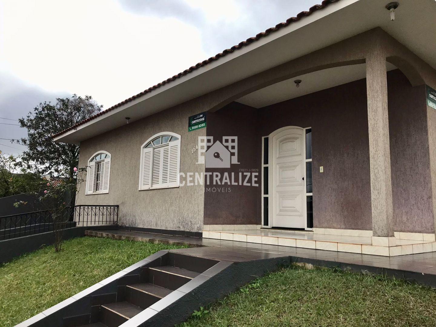 Casa com 4 dormitórios à venda, Uvaranas, PONTA GROSSA - PR