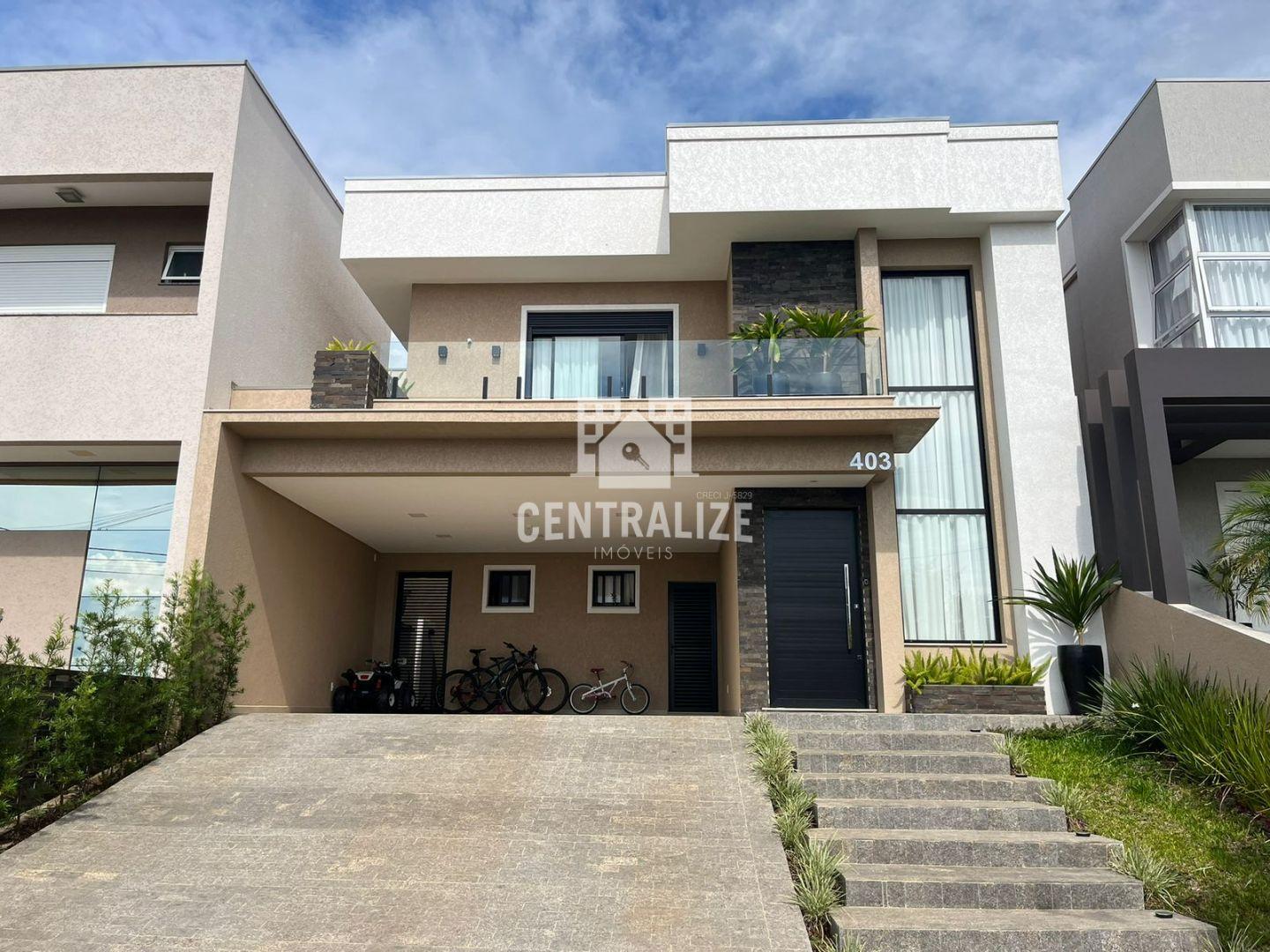 VENDA - CASA CONDOMÍNIO VILLA TOSCANA- COLÔNIA DONA LUIZA  PON...