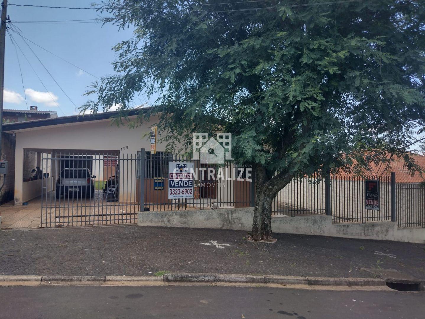 VENDA-CASA-OFICINAS-PONTA GROSSA - PR