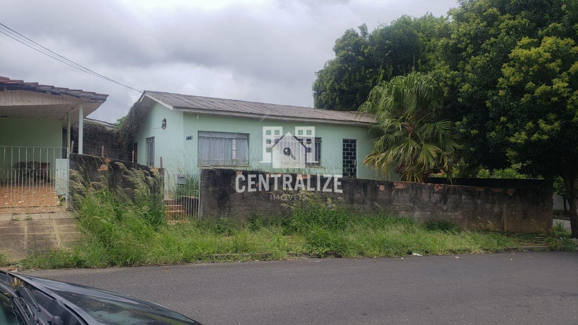 Casa com 2 dormitórios à venda, Órfãs, PONTA GROSSA - PR