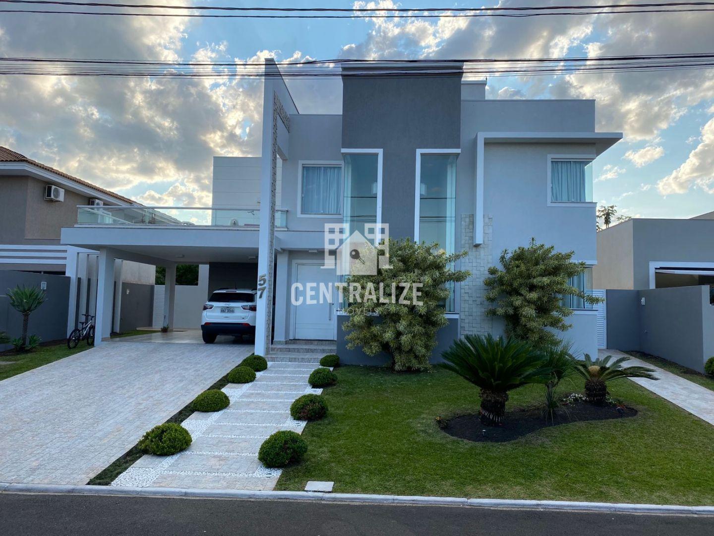 VENDA - CASA EM CONDOMÍNIO VÊNETO, Oficinas, PONTA GROSSA - PR