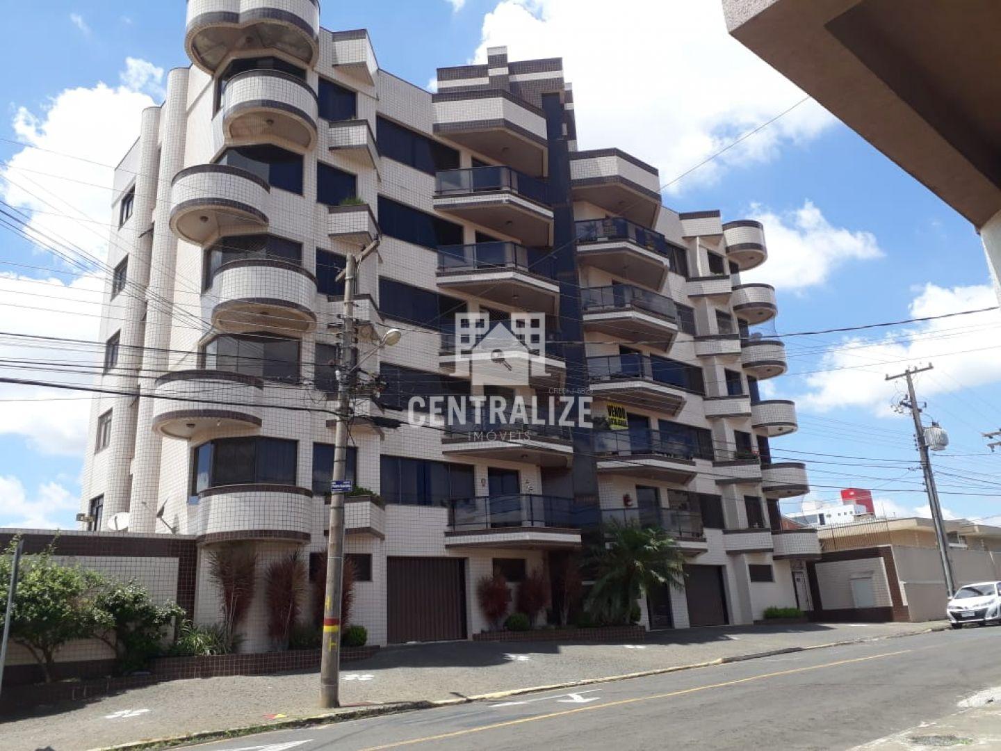 Apartamento à venda, 3 quartos,  Nova Rússia, PONTA GROSSA - PR