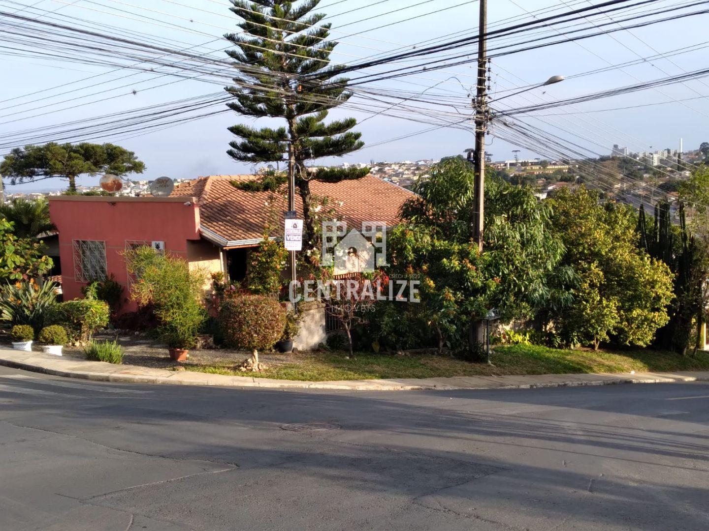 Casa com 4 dormitórios à venda, Uvaranas, PONTA GROSSA - PR