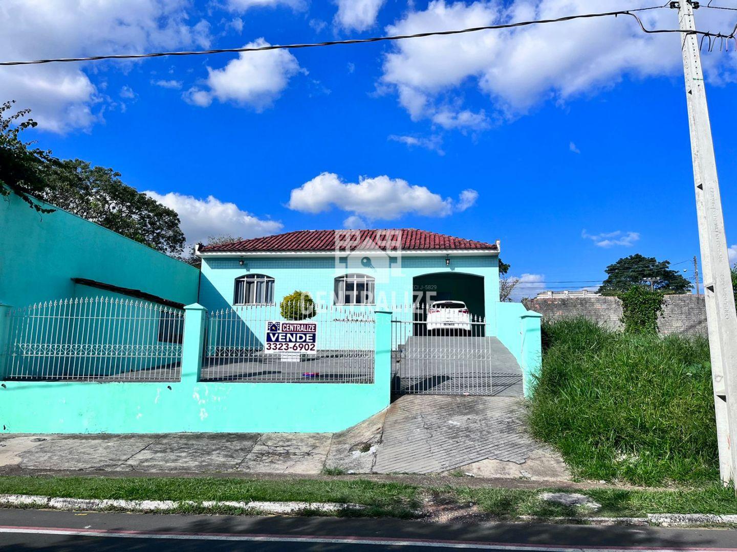 Casa com 3 dormitórios à venda, Uvaranas, PONTA GROSSA - PR