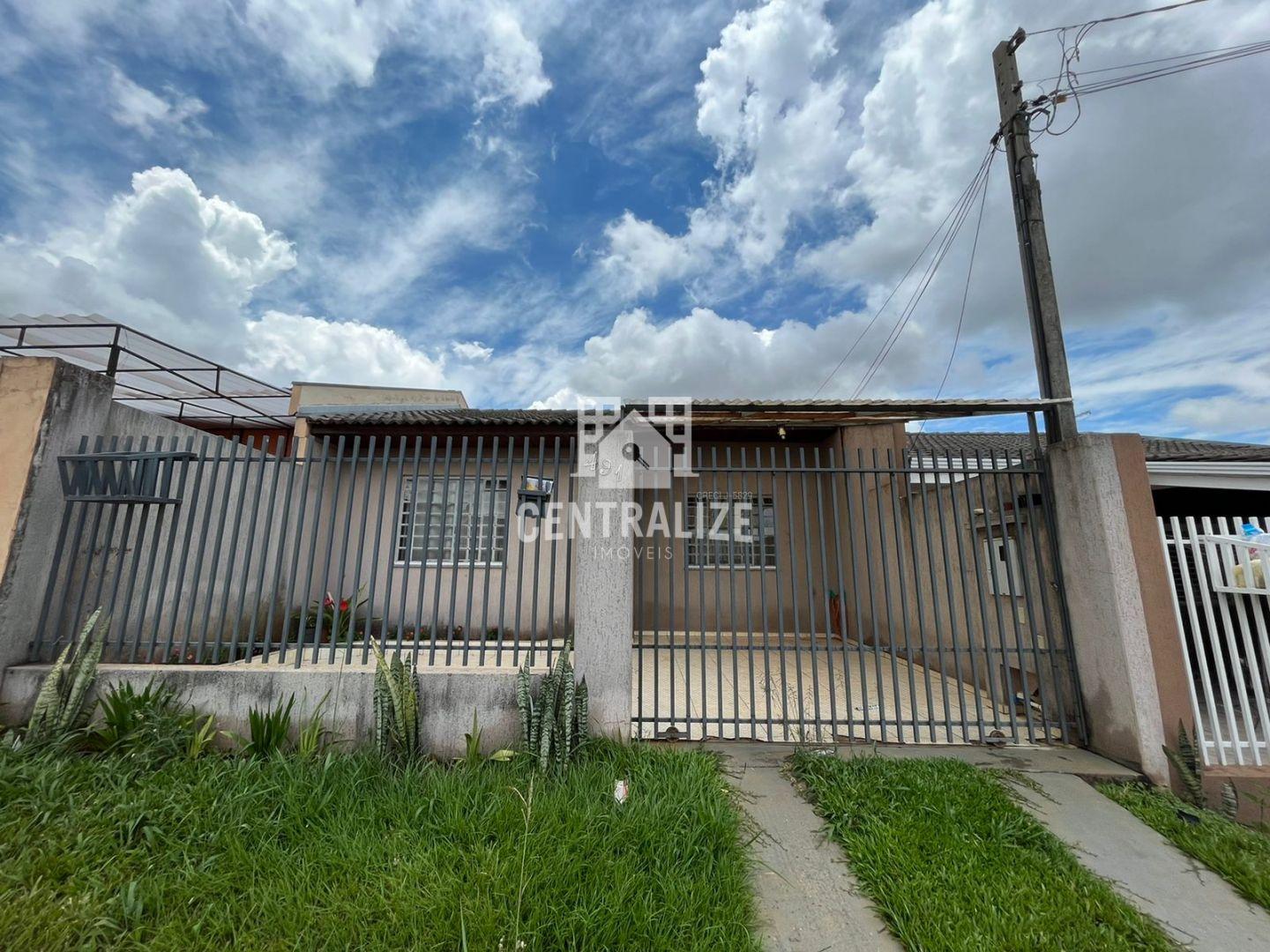 VENDA-CASA-CARÁ CARÁ-PONTA GROSSA - PR