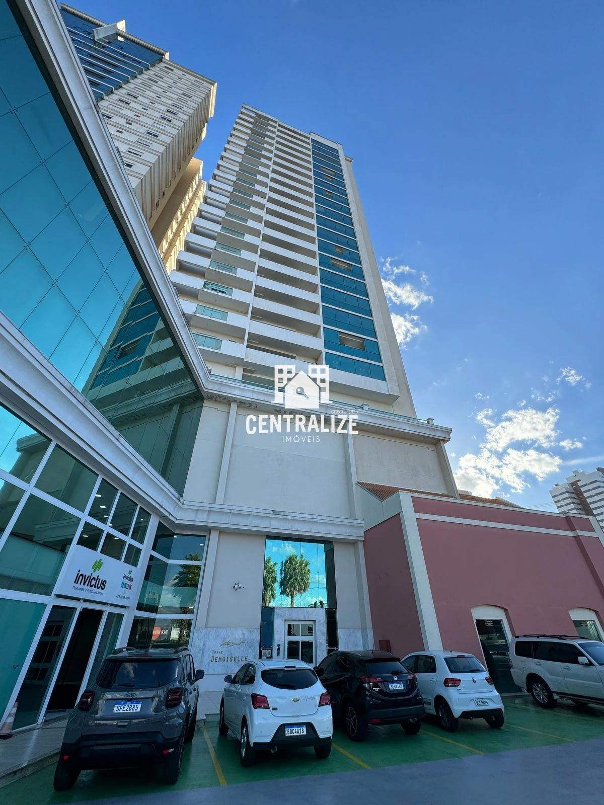 Apartamento à venda - Edifício Santos Dumont - Centro, PONTA G...