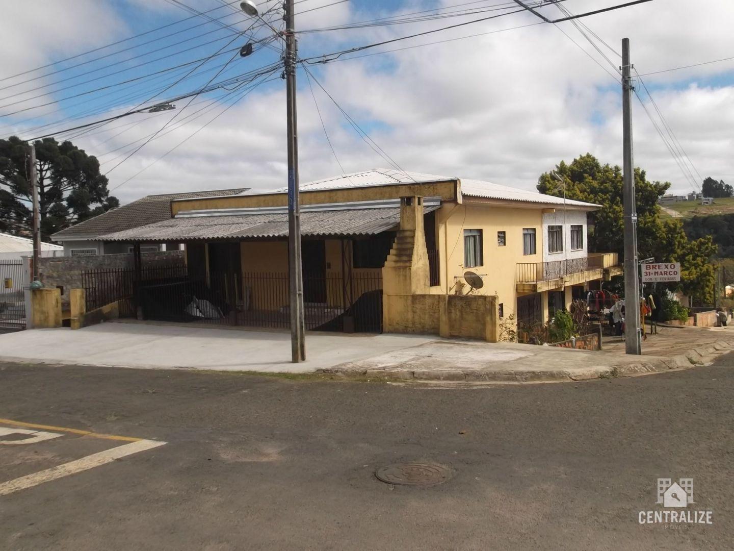 Casa com 2 dormitórios à venda, Uvaranas, PONTA GROSSA - PR