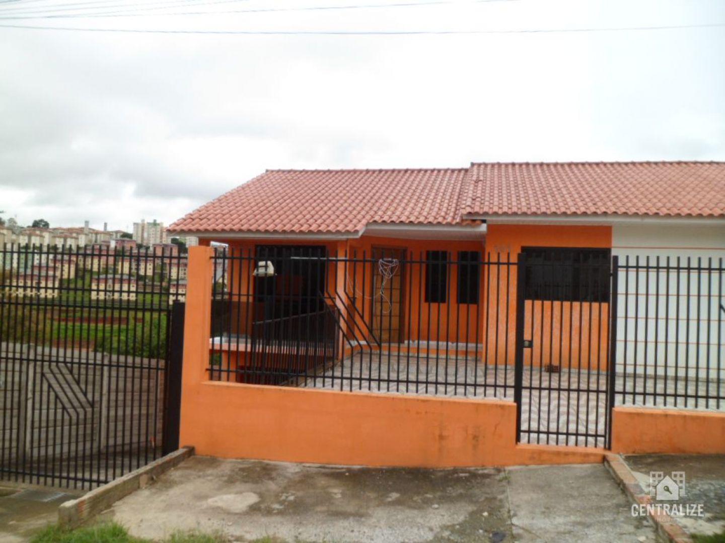 VENDA-CASA-RONDA-PONTA GROSSA - PR